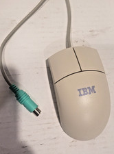 VINTAGE IBM 2 BUTTON BALL PS/2 MOUSE FRU 10L6145 P/N 10l6144