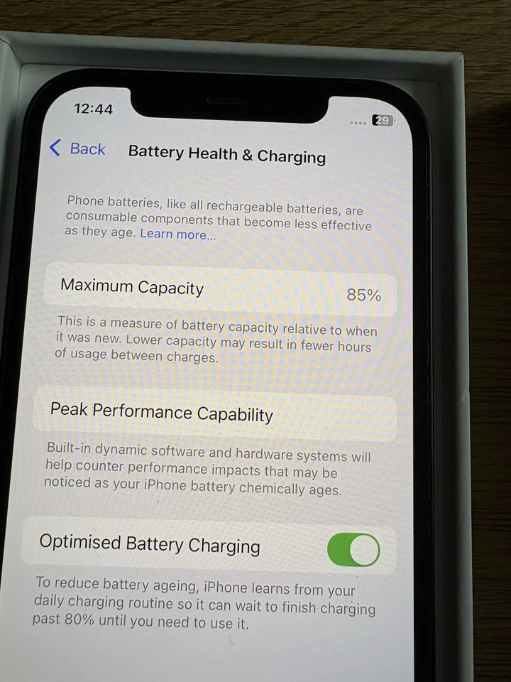 iPhone 12 Black 64GB Unlocked Read Description - Image 2 of 4