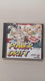 ASMIC Power Drift PC Engine Software Japan ra