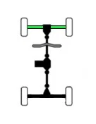 Balanced Front CV Axles for Polaris Scrambler & Sportsman 850 1000 16-21, ATVPC - Image 4 of 4