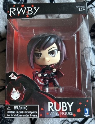 RWBY Ruby Vinyl Figure - 2016 Jazwares Rooster Teeth Productions