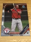 2019 Bowman Chrome Draft Josh Jung #BDC-7 Image Variation