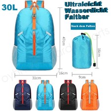 Faltbarer Rucksack 35L