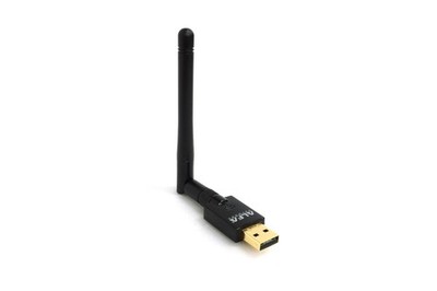 ALFA Network AWUS036ACS Wide-Coverage Dual-Band AC600 USB Wireless Black 