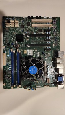 SUPER X10SAE Motherboard with i7-4790 SR1QF CPU