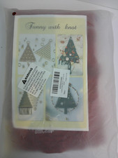 Macrame Kit Christmas Tree with Holiday Embellishments