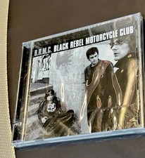 Vintage Black Rebel Motorcycle Club Album Cd B.R.M.C. Debut Studio Sealed 2001