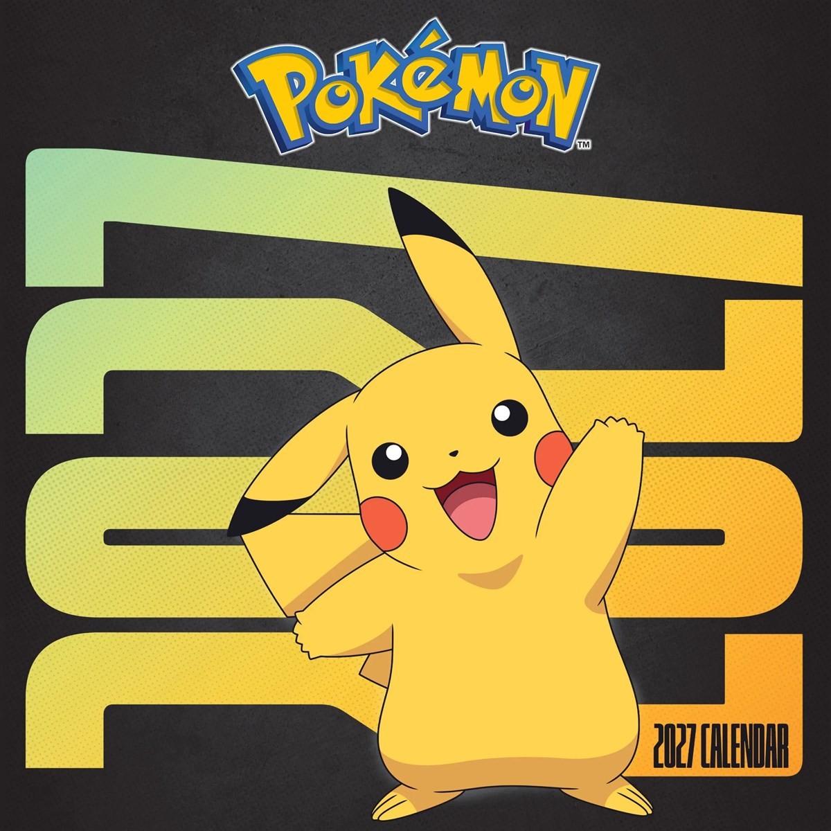 Pokemon Official 2027 Wall Calendar - Image 3