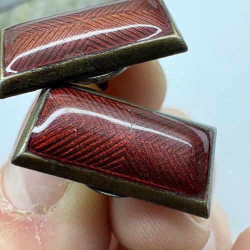 RR WW2 RKKA red army collar badges "sleepers" of command staff - Picture 9 of 12