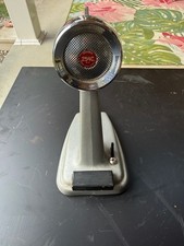 Vintage TURNER 254C Microphone HI-Z Ham Radio Works Cedar Rapids Illinois