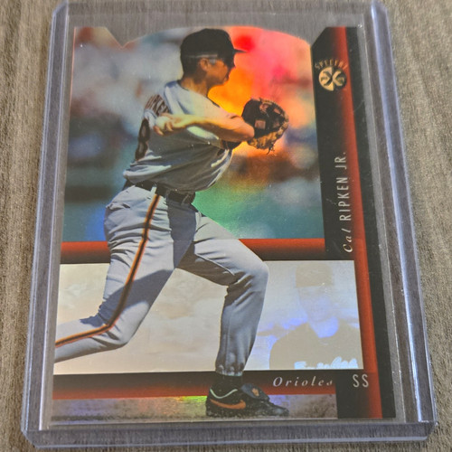 Cal Ripken Jr. #32 1994 SP Holoview Red card