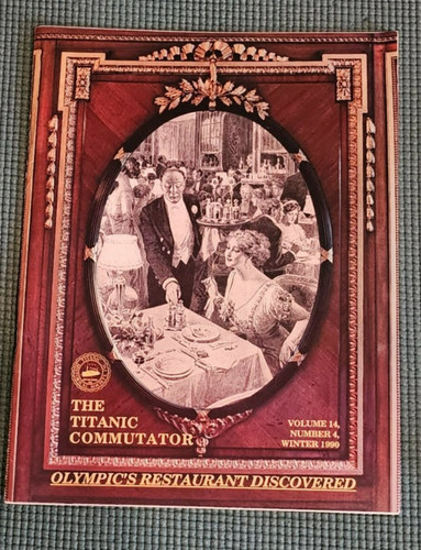 Titanic Commutator 1990 Vol 14 #4 EXCELLENT CONDITION USA Seller