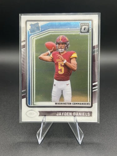 2024 Panini Donruss Optic - Rated Rookie Jayden Daniels #248 (RC)