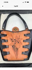 Vintage 100 Leather Handbag.