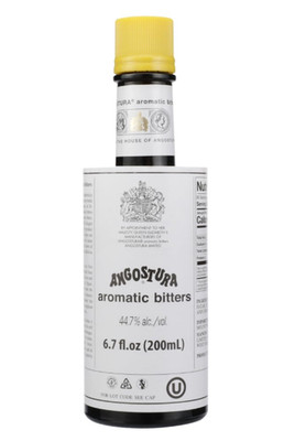 ANGOSTURA Aromatic Bitters, Cocktail Bitters for Professional and Home Mixologis