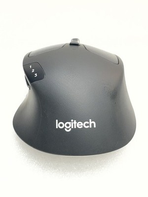 Logitech M720 Triathlon Multi-Device Wireless Bluetooth Mouse With Dongle