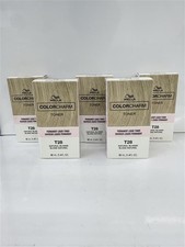 WELLA COLORCHARM Permanent Liquid Toners T28 Natural Blonde 5pc Combo