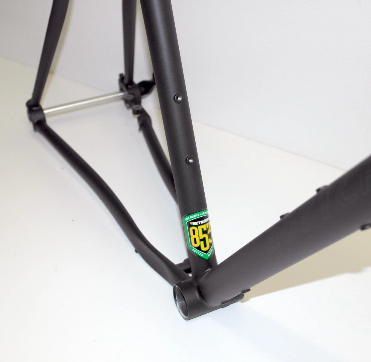 Böttcher Evolution Diamant 28" Fahrradrahmen , 53 cm Reynolds 853 Stahl