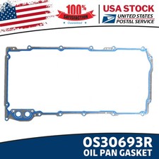 Oil Pan Gasket For 97-13 Buick Cadillac Chevrolet Gmc Hummer Pontiac V8 Os30693r Oil Pan Gasket For 97-13 Buick Cadillac Chevrolet Gmc Hummer Pontiac V8 Os30693r