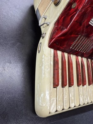 Silvio Soprani Recanati Piano Accordion works! | eBay