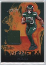 2024 Panini Absolute Absolute Burners Breece Hall #AB-BHL 1b45