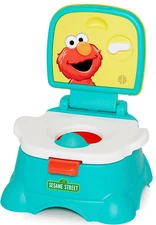 Sesame Street Elmo Hooray 3-in-1 Potty System, Toilet Trainer 18+ Months New