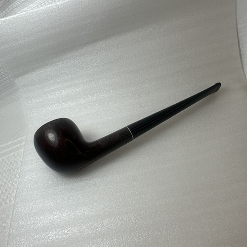 Vintage Medico White Wall Imported Briar Pipe Tobacco Smoking Estate Wood Read