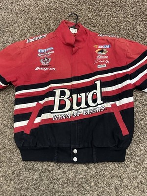 Vintage Dale Earnhardt Jr. Budweiser “Bud” Nascar Racing Jacket