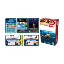 Avalanche Board Games Avalanche Press Airlines 2 Box VG+/NM