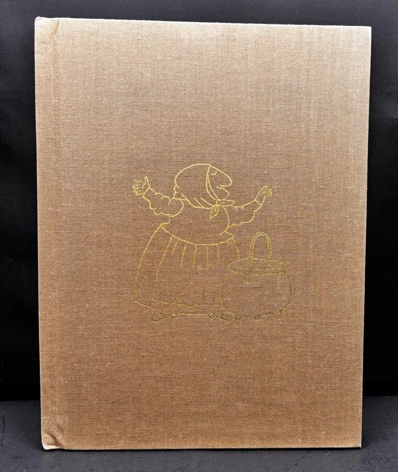 Strega Nona: An Old Tale RARE Deluxe Reinforced Binding, Early Reprint, Mid1970s — 第 4/4 张图片
