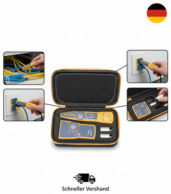 RLSOCO Tasche für Fluke Networks IntelliTone Pro 200 LAN Toner und Probe kit