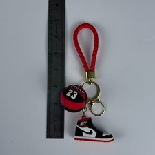 Nike Air Jordan Shoe and Basketball 3D Mini S...