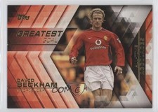 2015-16 Topps Premier Gold All-Time Accolades David Beckham #AA-16 0y3