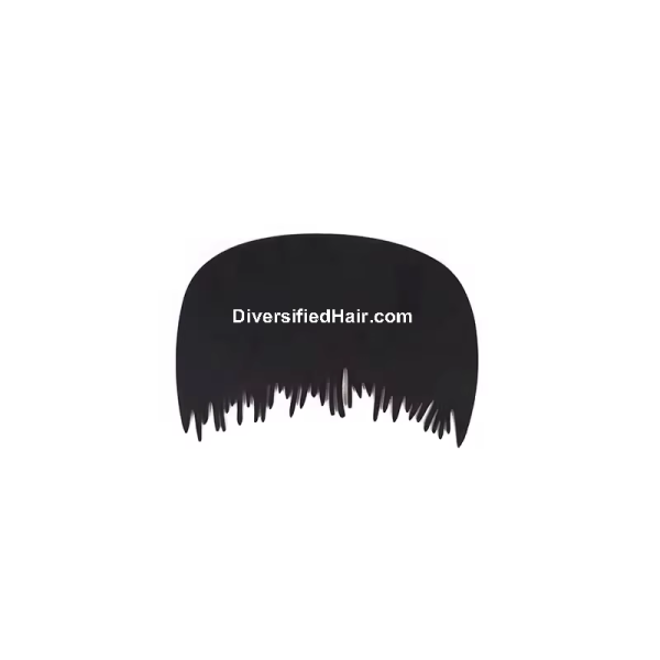 Diversified Hair™ Hairline Optimizer - Comb/Tool for Hair Building Fibers (Any)