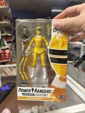 Hasbro Action Figure Power Rangers Lightning Collection  Zeo Yellow Ranger USA
