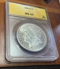 1882 S Morgan Dollar  MS 65 ANACS Silver $1 Coin