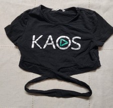 Shein Kaos Dance Academy Top Girls Size XS CXS