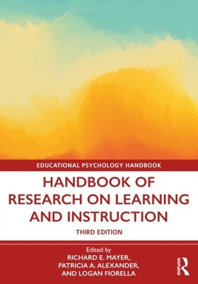HANDBOOK OF RESEARCH ON LEARNING AND IN by MAYER RICHARD E. Paperback Self Help