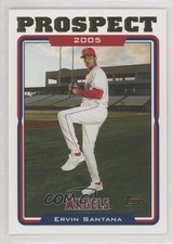 2005 Topps Update Ervin Santana #UH92 y0i