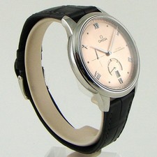 2026 Omega De Ville Prestige Salmon Dial 41mm 434.13.41.21.10.001 Warranty 5