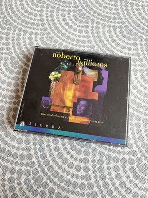 The Roberta Williams Anthology PC CD ROM 1996 Vintage Computerspiel 4 Discs