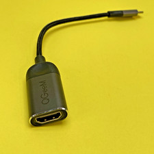 QGeeM USB C to HDMI Adapter 4K Cable