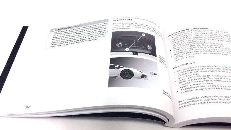 2012 Lamborghini Aventador LP700-4 Owner Manual Handbook German