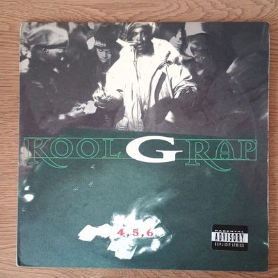 Kool G Rap    4, 5, 6 2xLP US-1995 1st PRESS VG+/VG