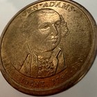$1 John Adams 2nd President (1797-1801) 2007 (D) US One Dollar Coin — photo 9
