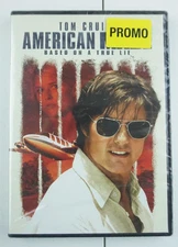 American Made [DVD, Widescreen) - Tom Cruise - NEW SEALED