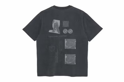 Cav Empt 3M Future Is Distant Washed Grey Reflective Tee From Japan L Rare