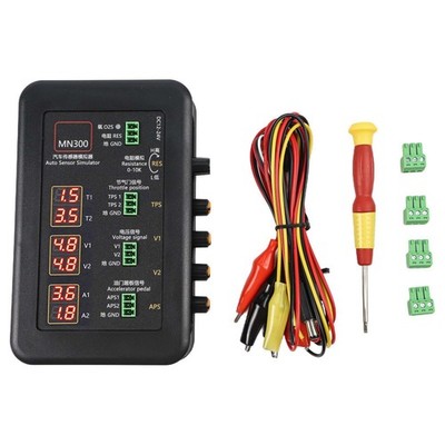 Automotive Signal Generator MN300 for Oxygen and Fuel Pressure Sensor Testing