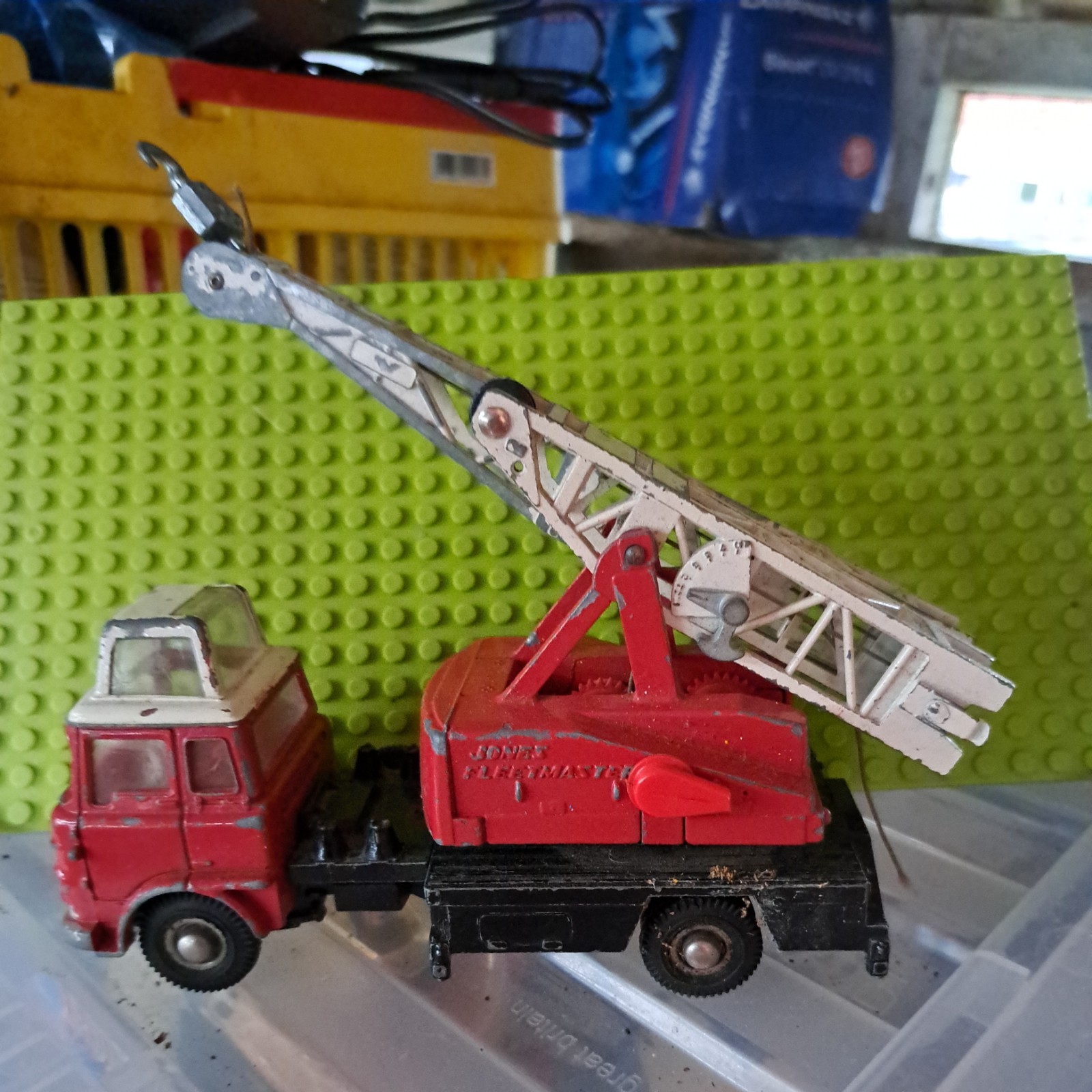 Dinky 970, Jones Fleetmaster Cantilever Crane - Free Price