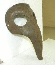 RARE PUNISHMENT MASK LONG ELEPHANT NOSE STEEL